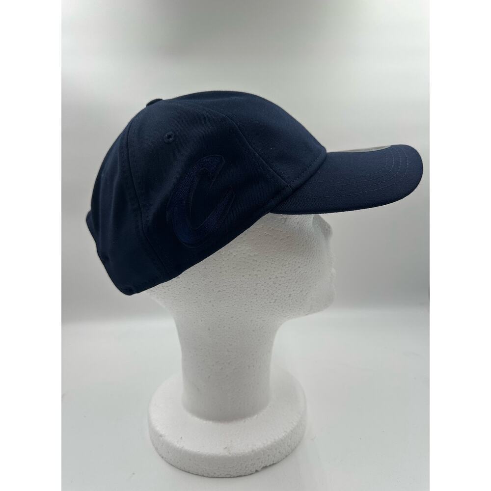 Cleveland Cavaliers New Era Black Label Series Suiting 9Twenty Adjustable Hat - Picture 3 of 7